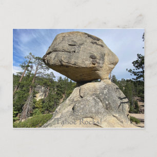Carte Postale Tahoe Rocks !