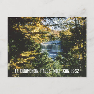 Carte postale Tahquamenon Falls Michigan