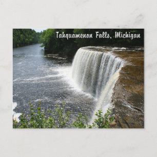 Carte Postale Tahquamenon Falls, Paradise, Michigan