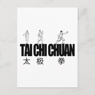 Carte Postale Tai Chi Chuan