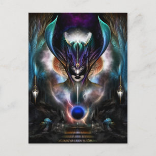 Carte Postale Taidushan Sai Esprit De Pouvoir WD