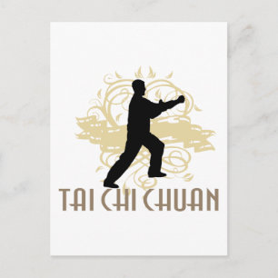 Carte Postale Taiji quan