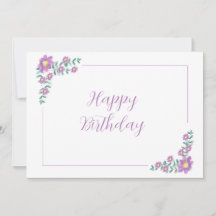 Carte postale, Taille : 5" x 7", Papier : Matte, E