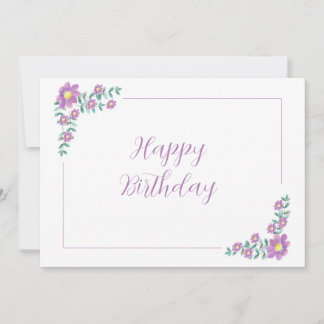 Carte postale, Taille : 5" x 7", Papier : Matte, E