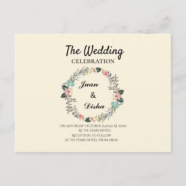 Carte postale, Taille : Carte postale standard, Pa (Devant)