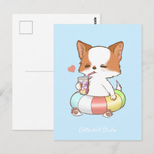 Carte postale, Taille : Carte postale standard, Pa