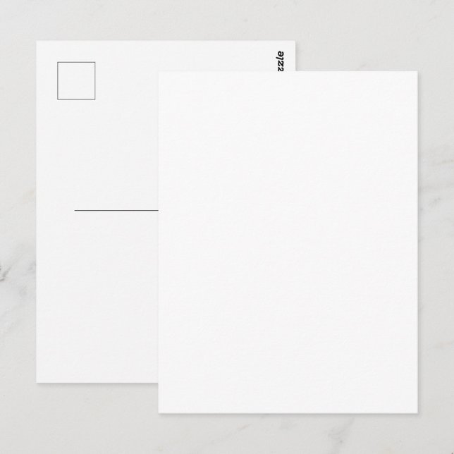 Carte postale, Taille : Carte postale standard, Pa (Devant / Derrière)