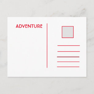 Carte postale, Taille : Carte postale standard, Pa