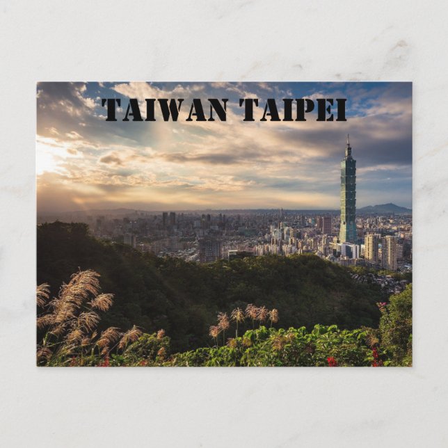 Carte Postale taipei (Devant)