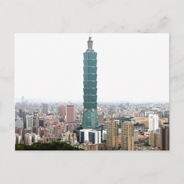 Carte Postale Taipei amk 101 fier de vous (Devant)