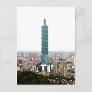 Carte Postale Taipei amk 101 fier de vous