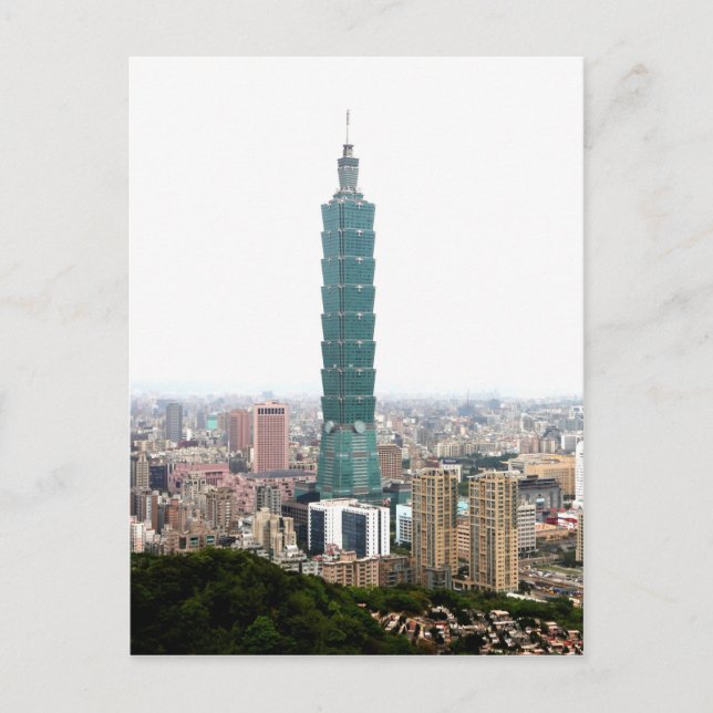 Carte Postale Taipei amk 101 fier de vous (Devant)