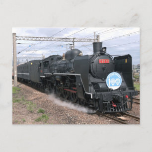Carte Postale Taïwan Chemin de fer CT272 locomotive à vapeur
