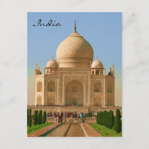 Carte Postale taj bright inde