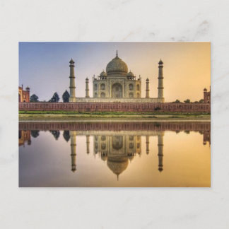 Carte postale Taj Mahal