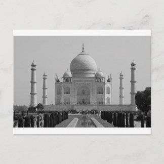 Carte Postale Taj Mahal