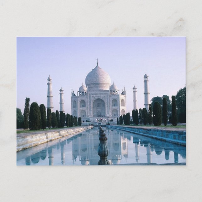 Carte Postale Taj Mahal (Devant)