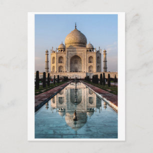 Carte Postale Taj Mahal