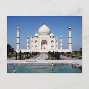 Carte Postale Taj Mahal