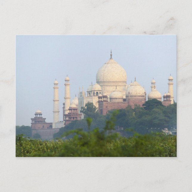 Carte Postale Taj Mahal, Agra, Inde (Devant)