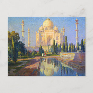 Carte Postale Taj Mahal Colin Campbell Cooper