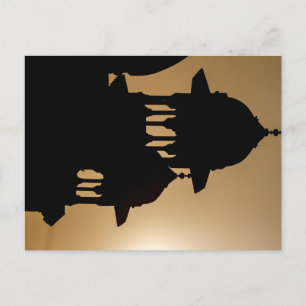 Carte Postale Taj Mahal en Inde