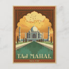 Carte Postale Taj Mahal, Inde
