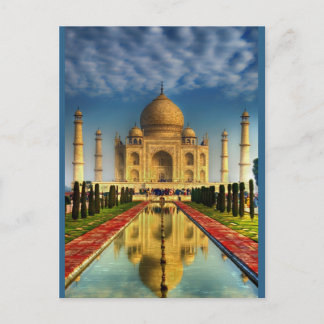 Carte Postale Taj Mahal Photo