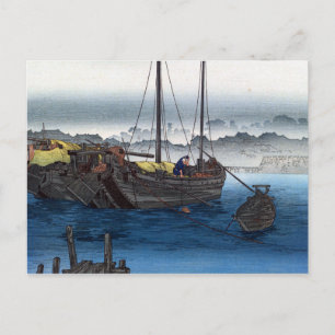 Carte Postale Takahashi Shōtei Shinagawa