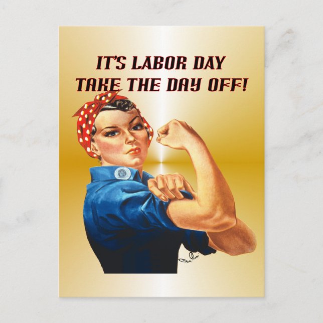 Carte Postale Take the Day Off Postcard (Devant)