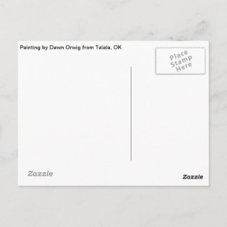 Carte postale Talala Red-Headed Woodpecker