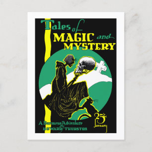 Carte Postale Tales of Magic and Mystery (Jan, 1928)
