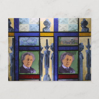 Carte Postale Taliesin West Drawer #2 Collage