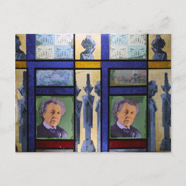 Carte Postale Taliesin West Drawer #2 Collage (Devant)