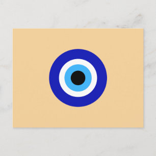 Carte postale Talisman pour la protection des yeux