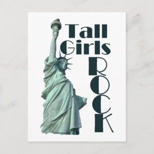 Carte Postale Tall Girls ROCK