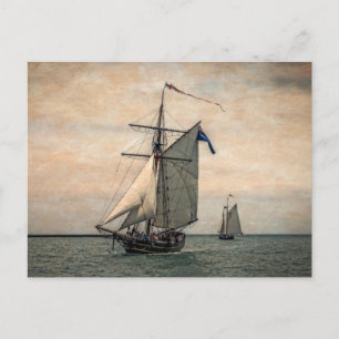 Carte Postale Tall Ships Festival, Numériquement modifié