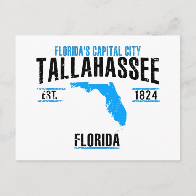 Carte Postale Tallahassee (Devant)