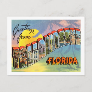 Carte postale Tallahassee Floride