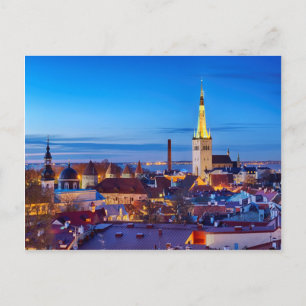 Carte Postale Tallinn