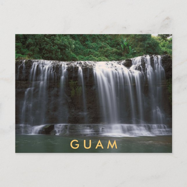 Carte Postale Talofofo chutes, G U A M (Devant)
