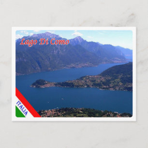 Carte Postale taly - Lombardie - Lac de Côme -