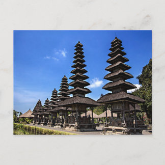 Carte Postale Taman Ayun Temple, Bali