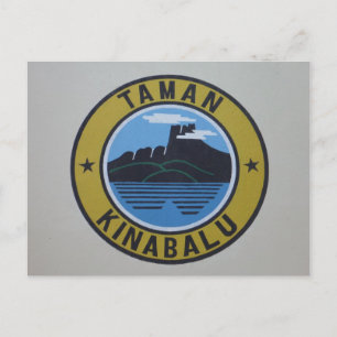 Carte Postale taman kinabalu