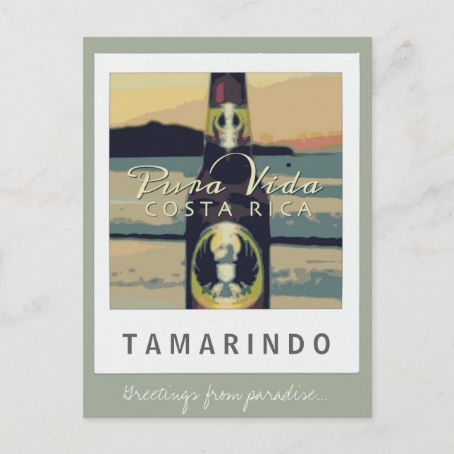 Carte postale Tamarindo Beach Costa Rica (Devant)