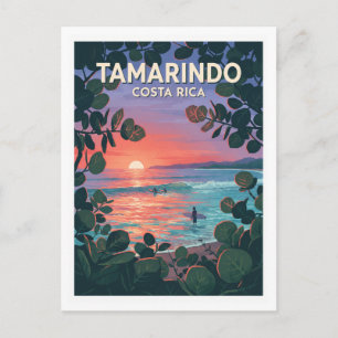 Carte Postale Tamarindo, Costa Rica