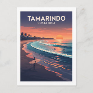 Carte Postale Tamarindo, Costa Rica Souvenir