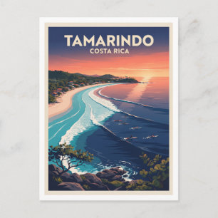 Carte Postale Tamarindo, Costa Rica Voyage Souvenir