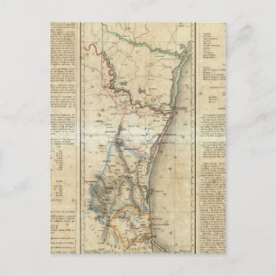 Carte Postale Tamaulipas, Mexique