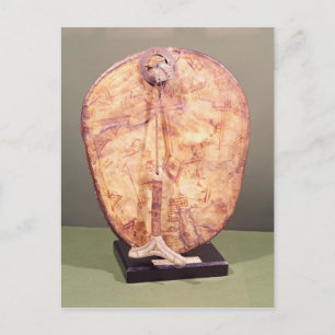 Carte Postale Tambour, Laponie